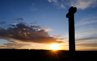 Sunset at Young Ralph Cross