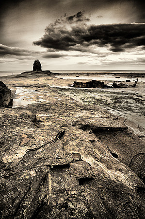 Black Nab - Saltwick Bay