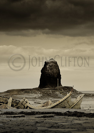 Wrecked - Saltwick Bay