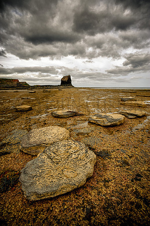 Saltwick Bay