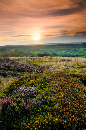 Danby Dale Sunset
