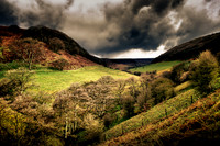 Gathering Storm at Low Horcum
