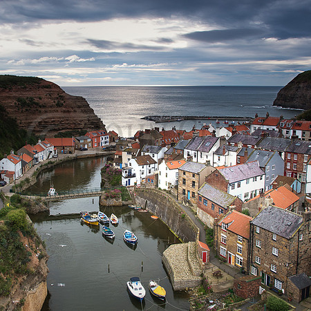 Staithes - Morning Light