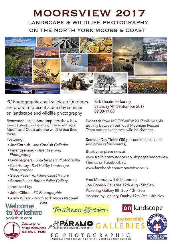 Moorsview 2017 - Landscape & Wildlife Photography on the North York Moors & Coast