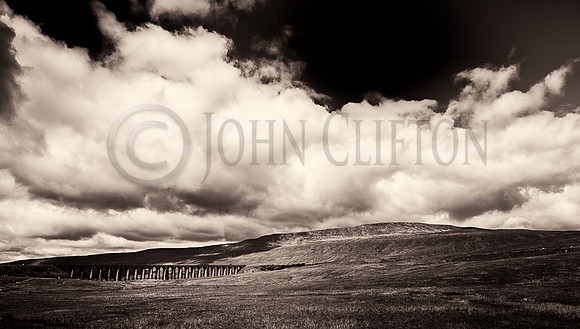 Whernside and Ribblehead Viaduct