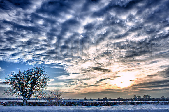 Ryedale - Low Winter Sun