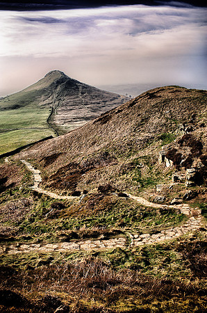 Hazy Day at Roseberry Topping