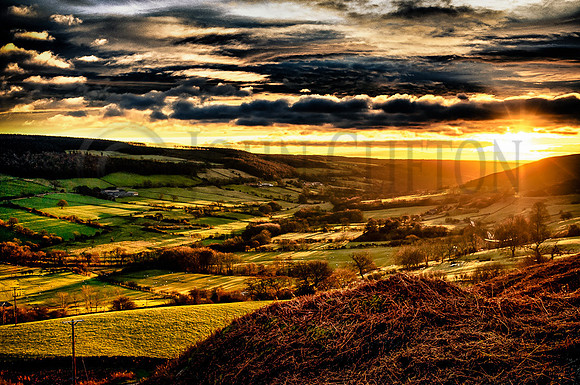 Rosedale - Winter Sunrise