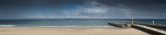 Whitby Storm Warning