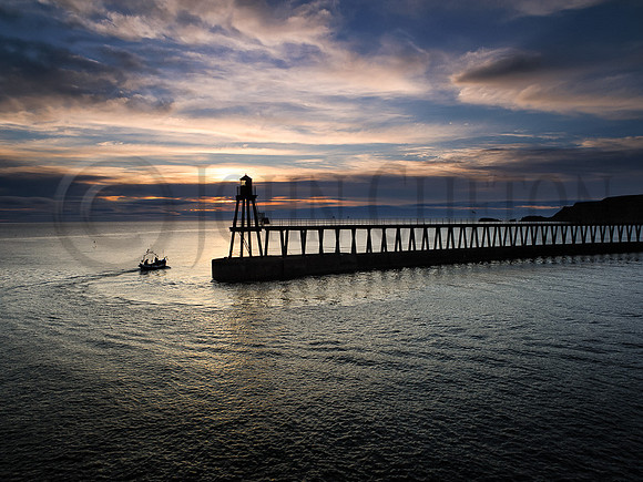 Whitby - Out at First Light